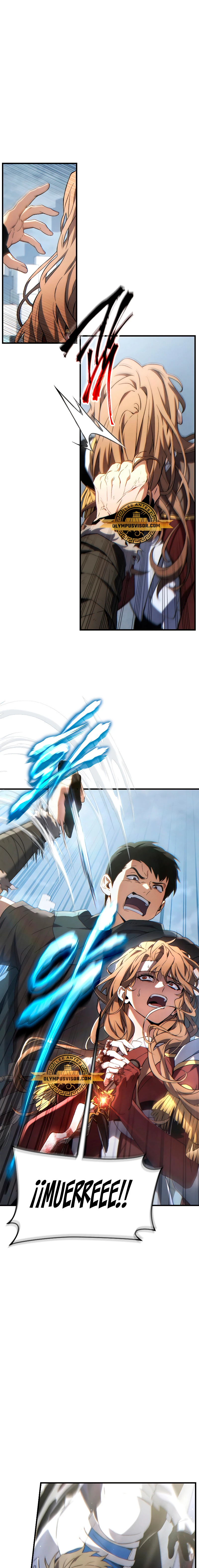Read El Despiadado Demonio Celestial Manga Online