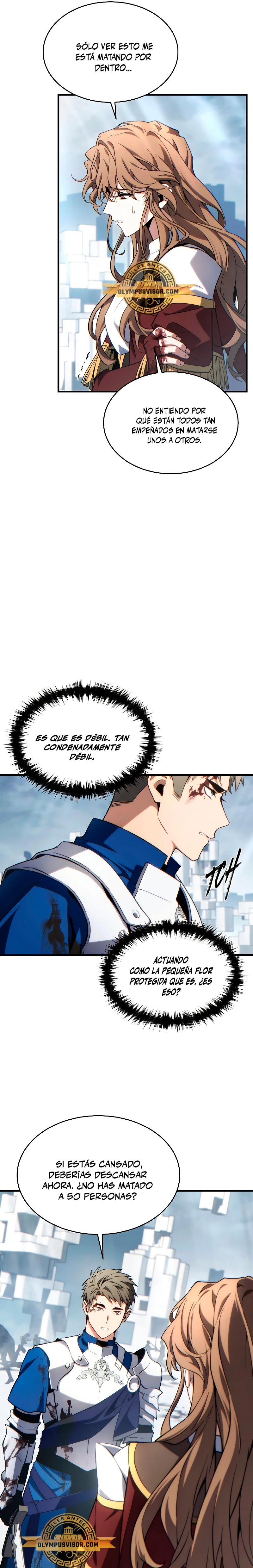 Read El Despiadado Demonio Celestial Manga Online