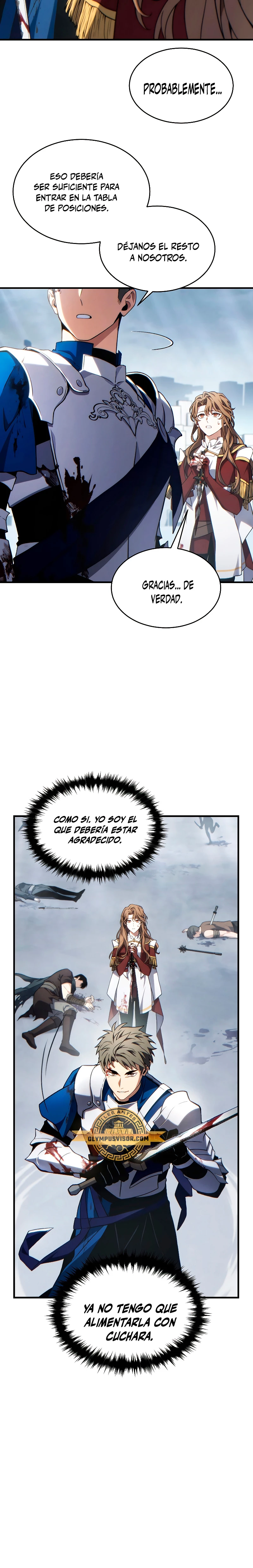 Read El Despiadado Demonio Celestial Manga Online
