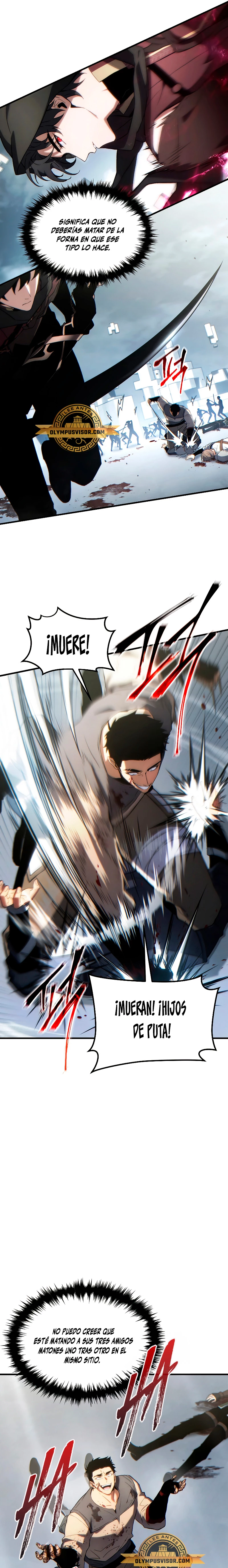 Read El Despiadado Demonio Celestial Manga Online