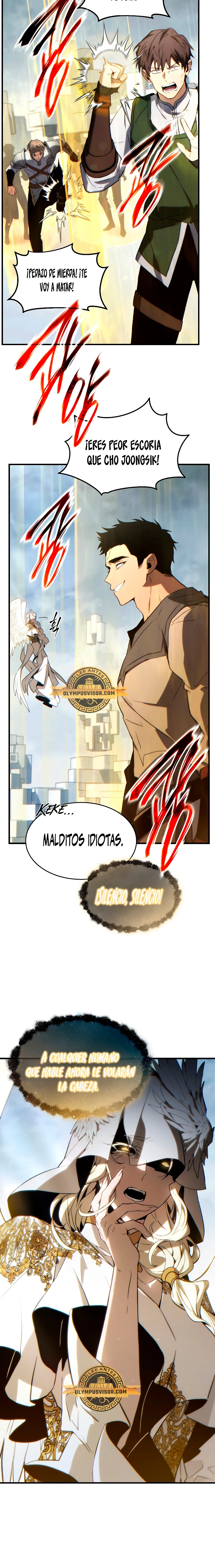 Read El Despiadado Demonio Celestial Manga Online