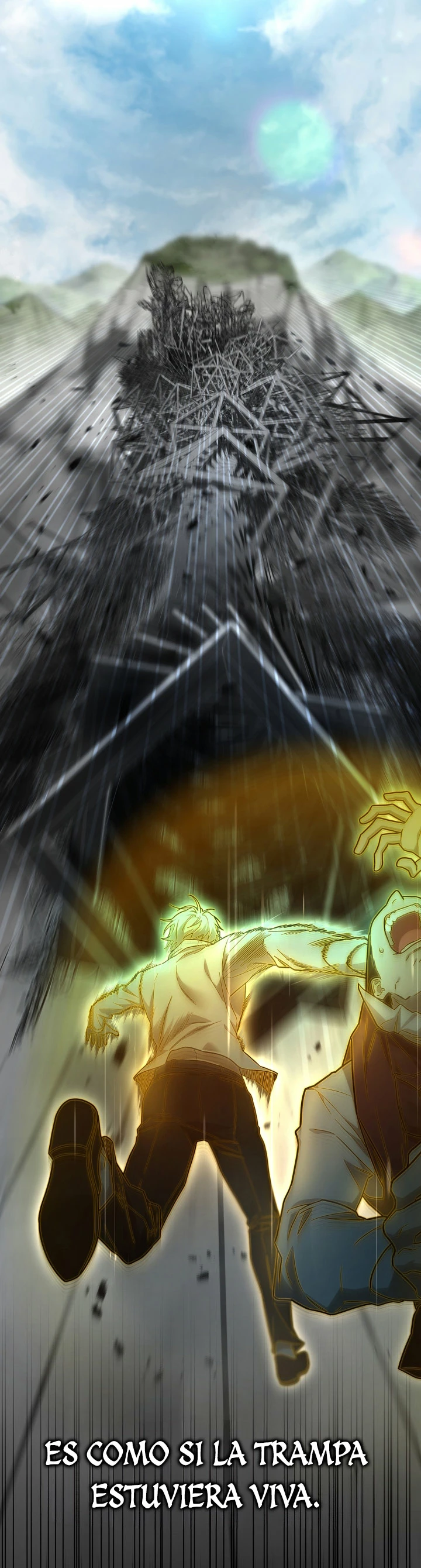 Read El Despiadado Demonio Celestial Manga Online
