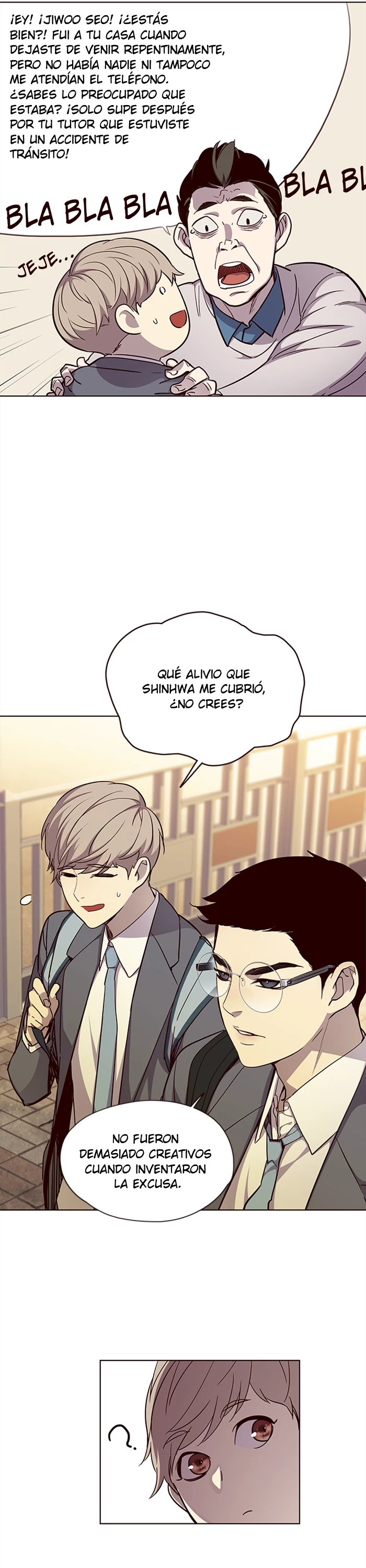 Read El Despiadado Demonio Celestial Manga Online