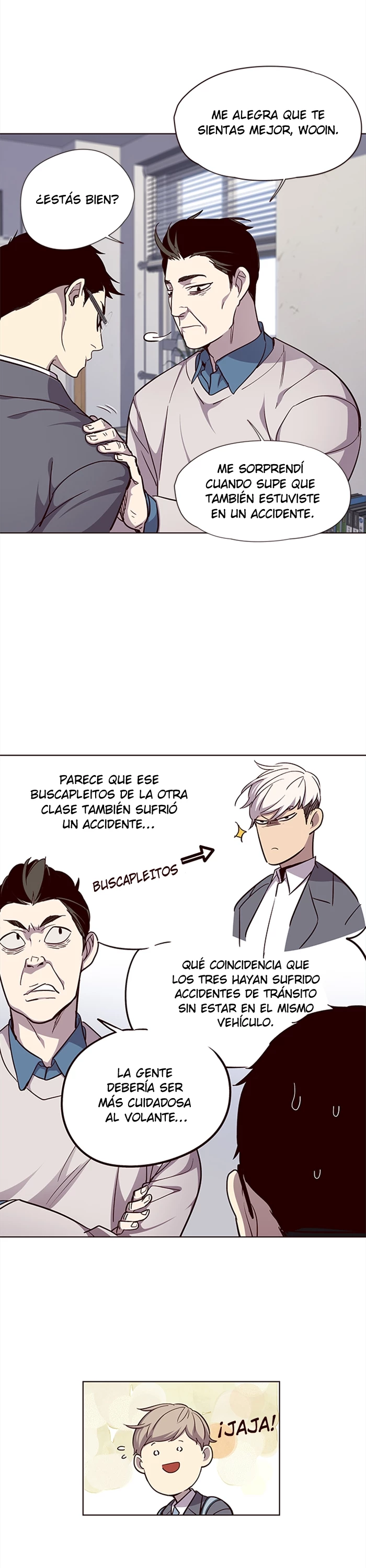 Read El Despiadado Demonio Celestial Manga Online