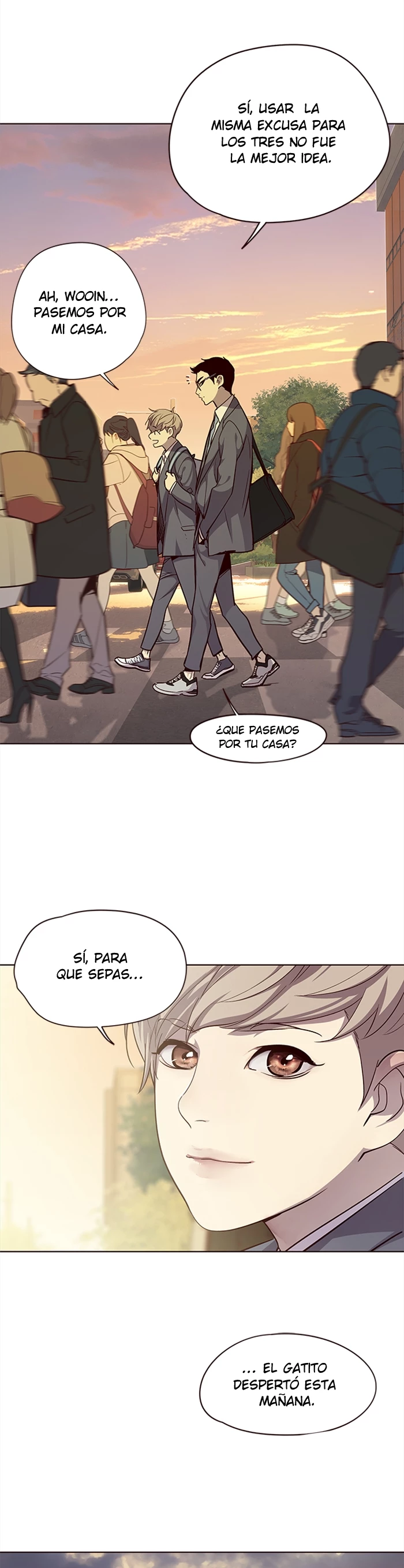 Read El Despiadado Demonio Celestial Manga Online