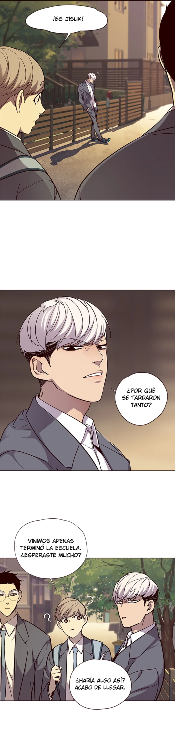 Read El Despiadado Demonio Celestial Manga Online