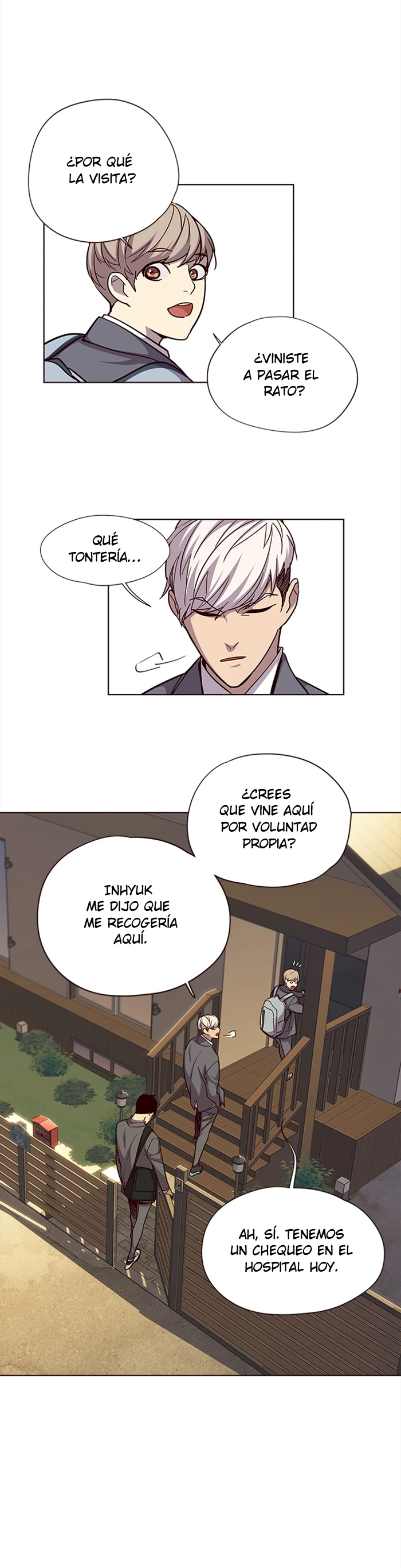 Read El Despiadado Demonio Celestial Manga Online