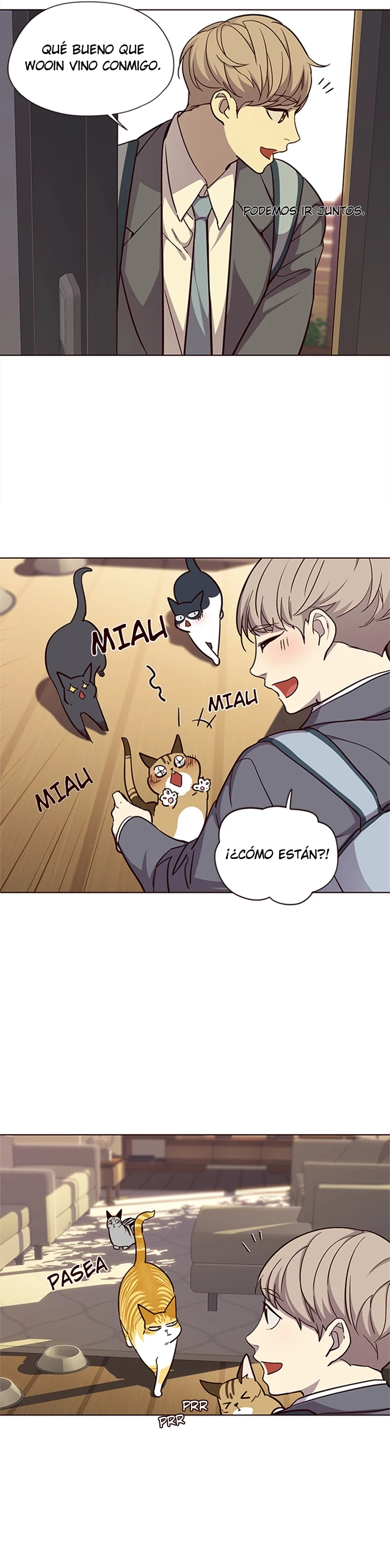 Read El Despiadado Demonio Celestial Manga Online