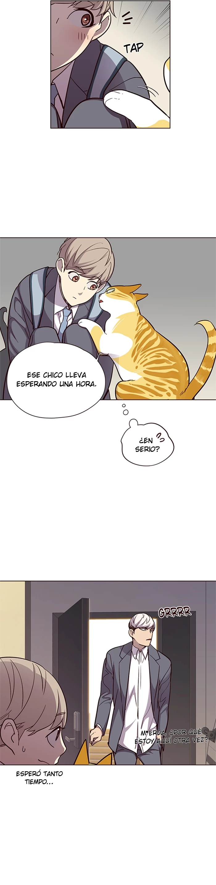 Read El Despiadado Demonio Celestial Manga Online