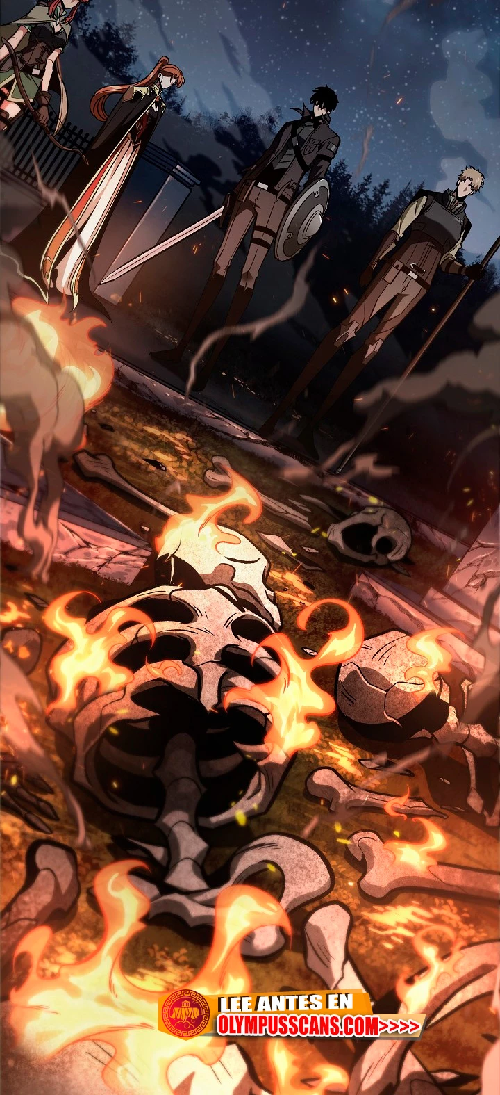 Read El Despiadado Demonio Celestial Manga Online