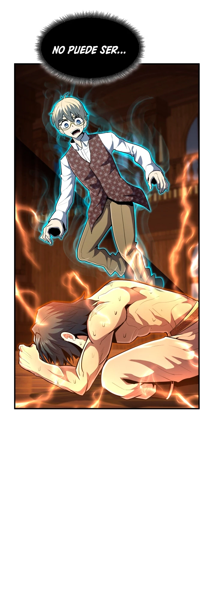Read El Despiadado Demonio Celestial Manga Online