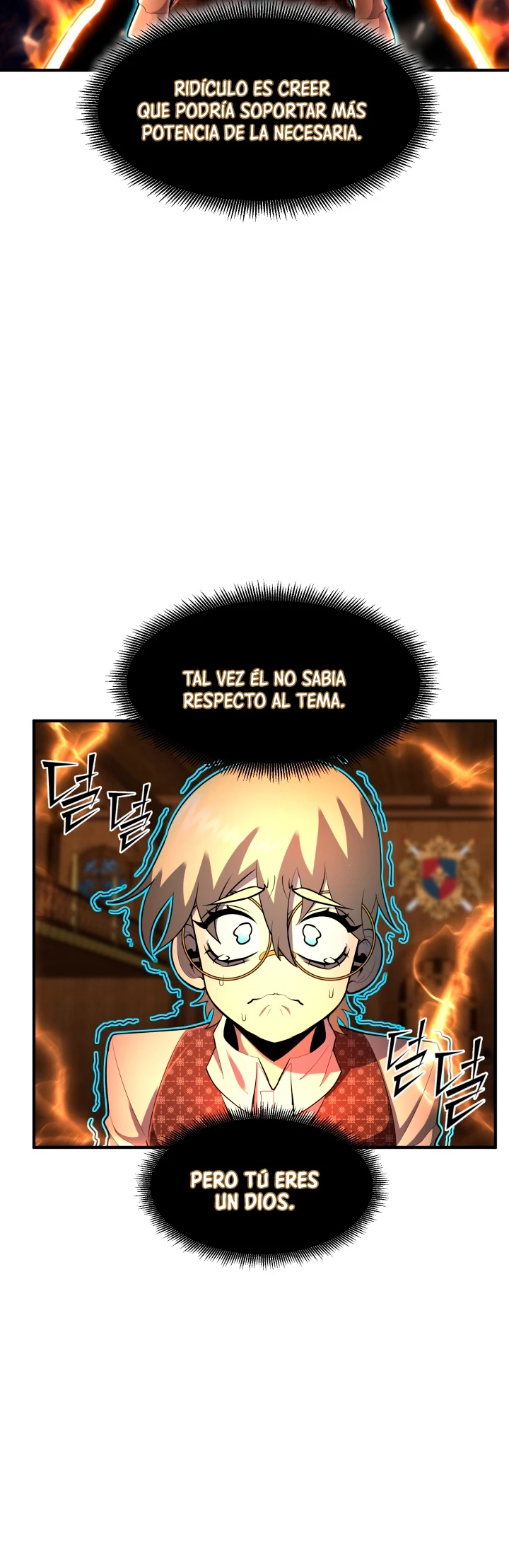 Read El Despiadado Demonio Celestial Manga Online
