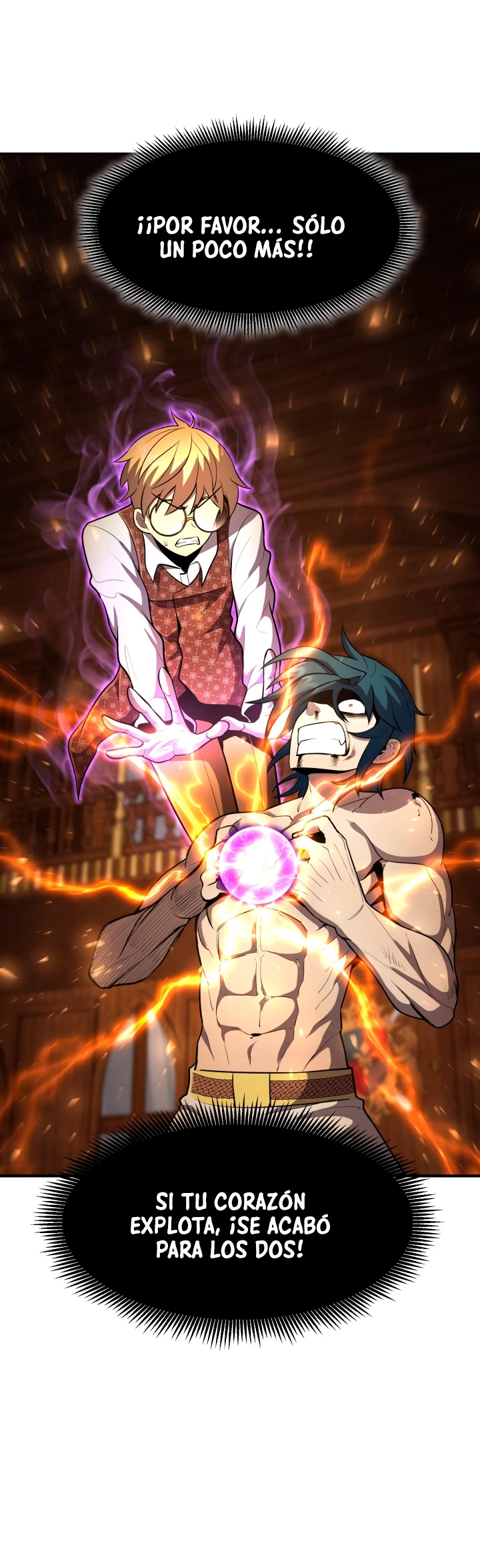 Read El Despiadado Demonio Celestial Manga Online