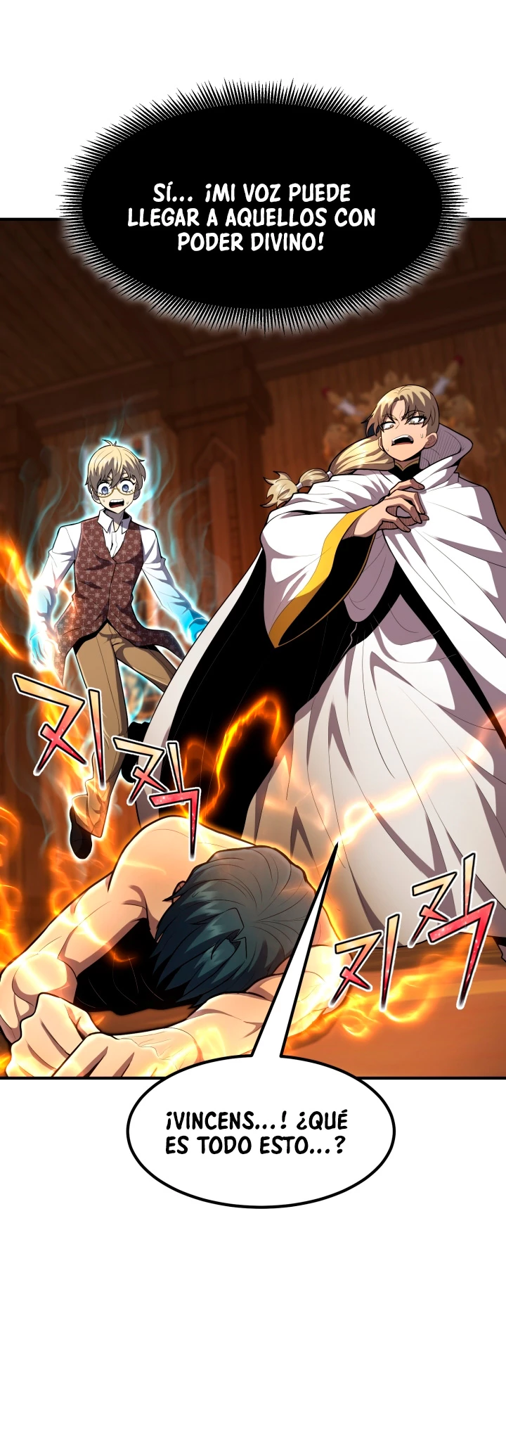 Read El Despiadado Demonio Celestial Manga Online
