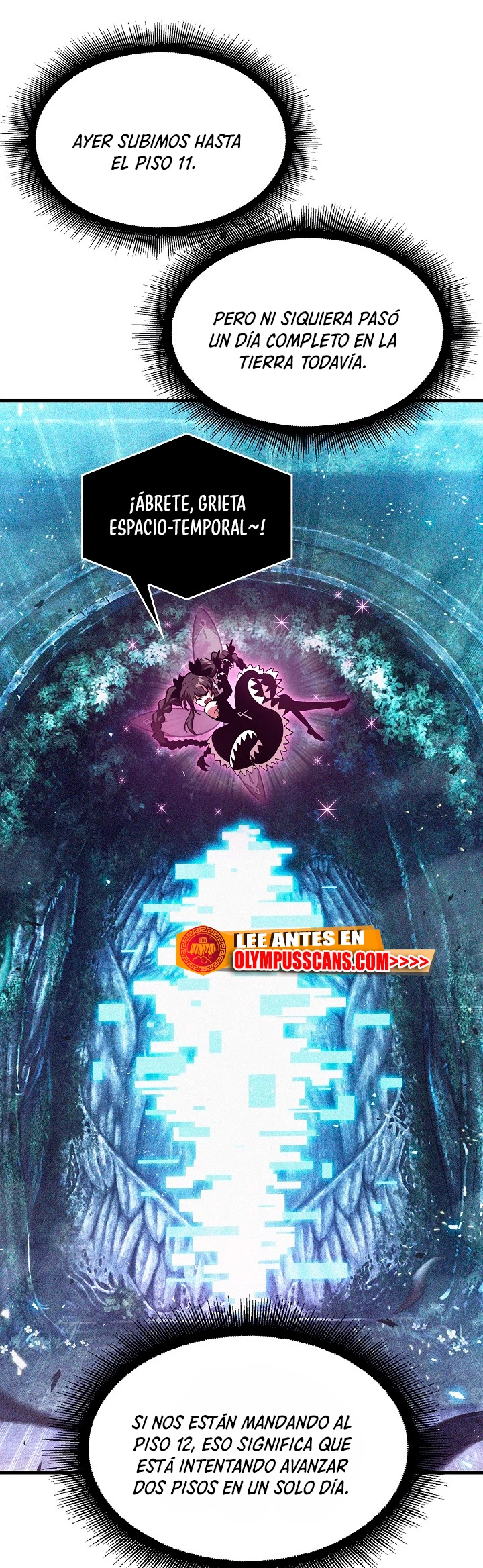 Read El Despiadado Demonio Celestial Manga Online