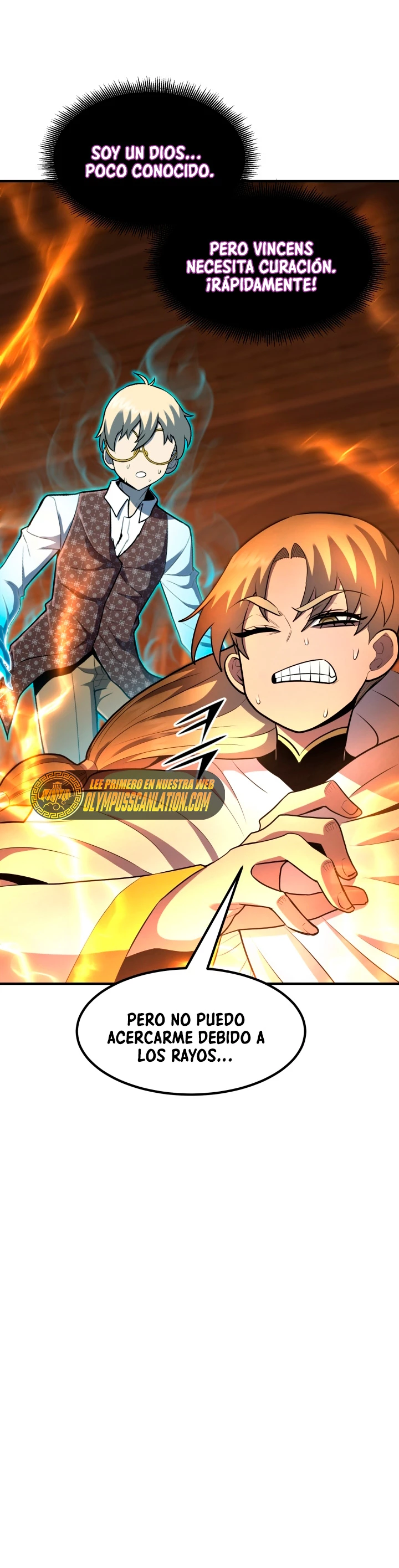 Read El Despiadado Demonio Celestial Manga Online