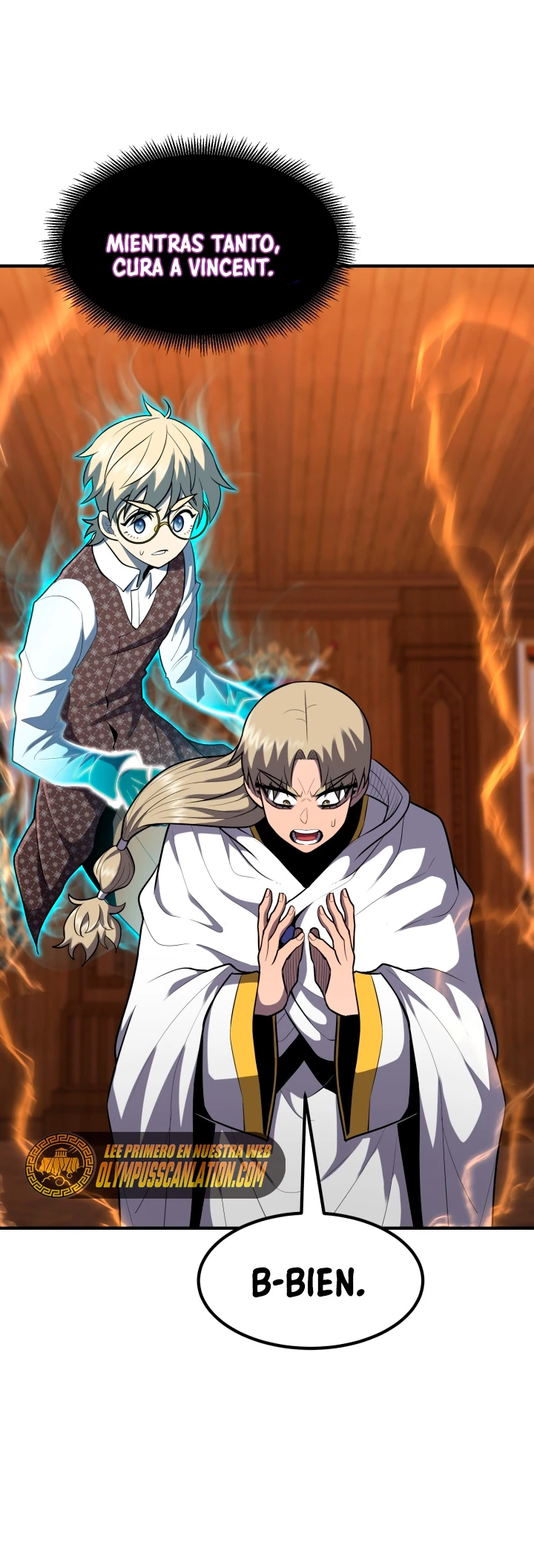 Read El Despiadado Demonio Celestial Manga Online