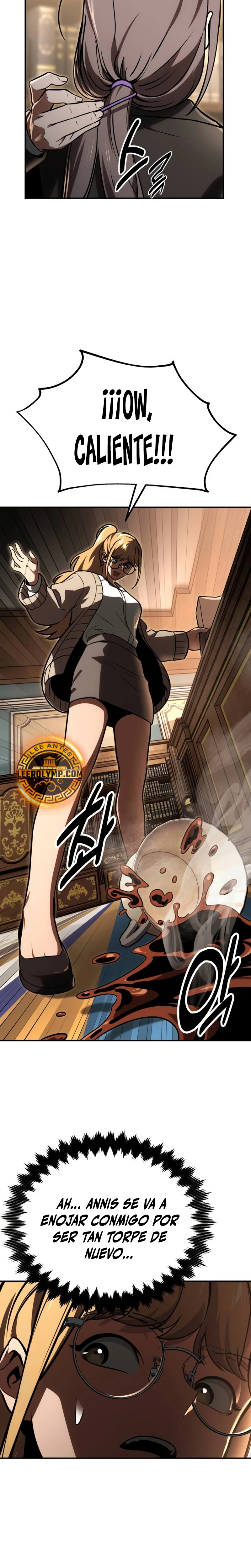Read El Despiadado Demonio Celestial Manga Online