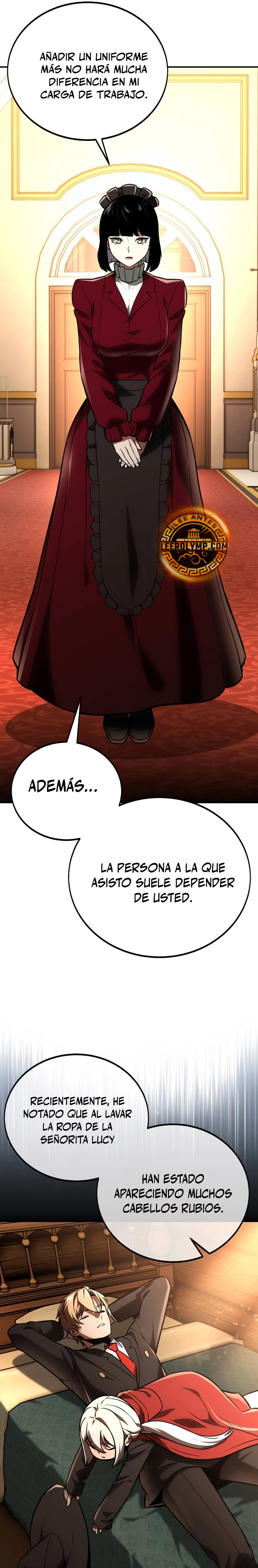 Read El Despiadado Demonio Celestial Manga Online