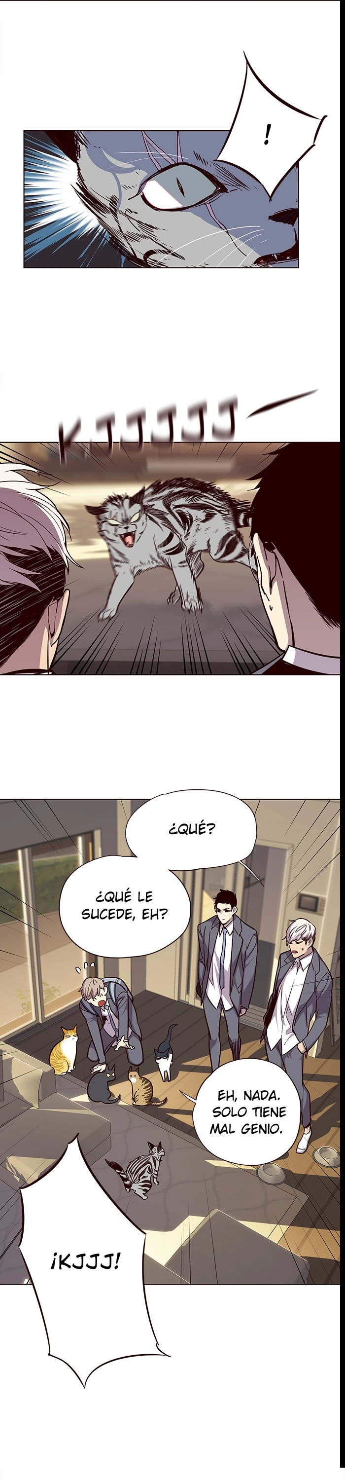 Read El Despiadado Demonio Celestial Manga Online