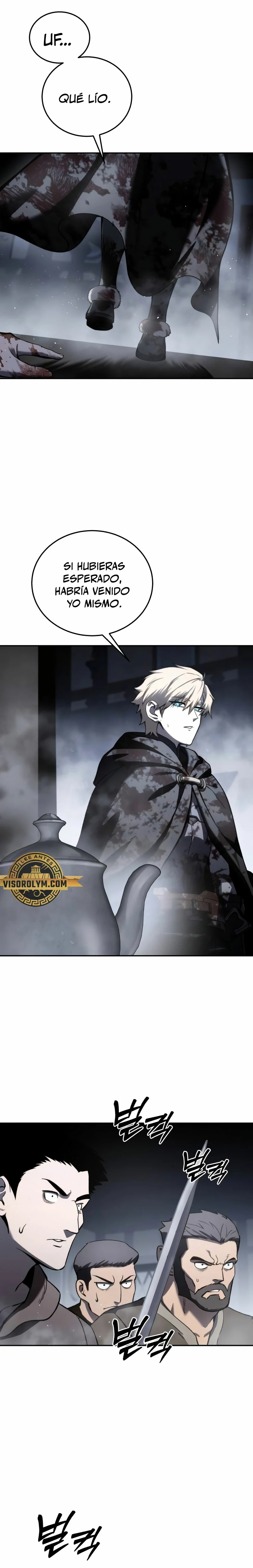 Read El Despiadado Demonio Celestial Manga Online