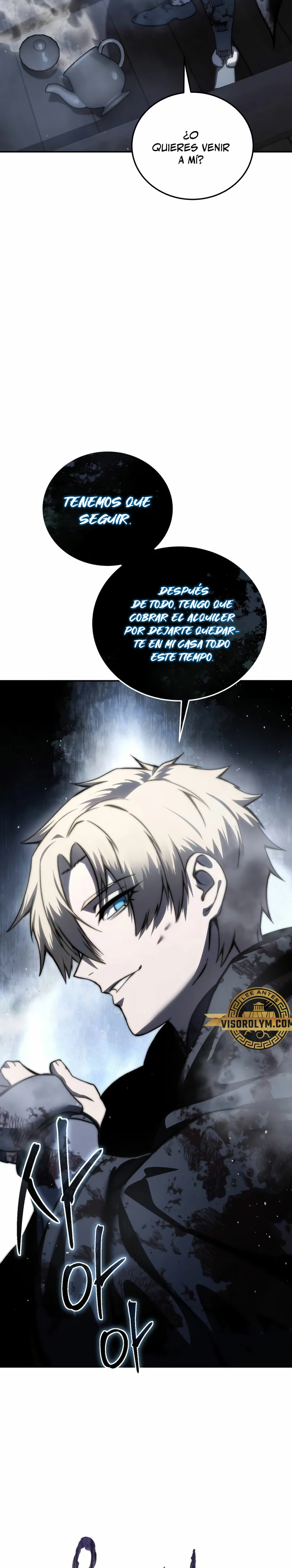 Read El Despiadado Demonio Celestial Manga Online