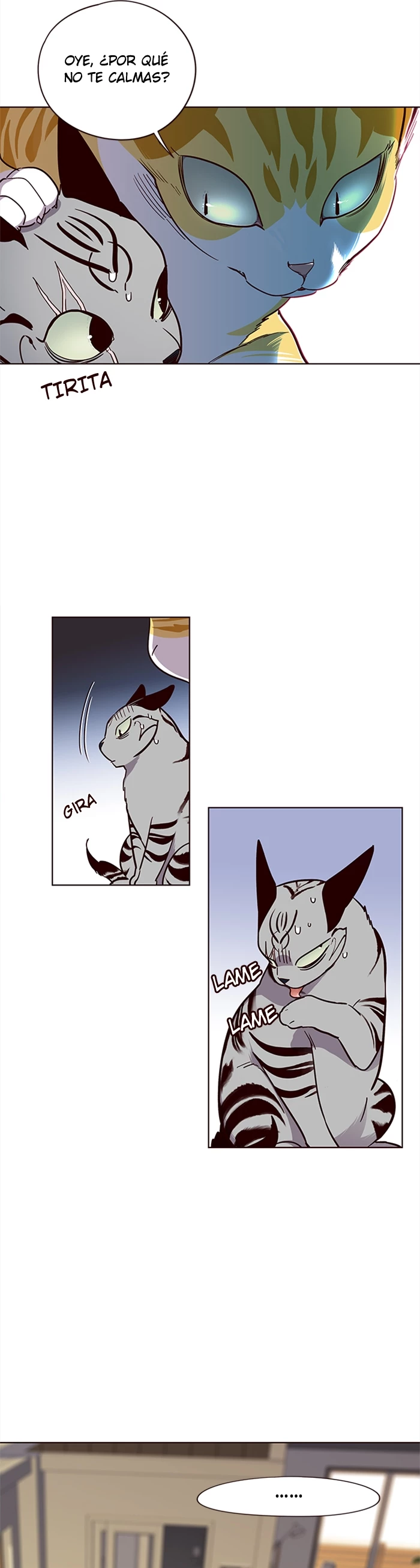 Read El Despiadado Demonio Celestial Manga Online