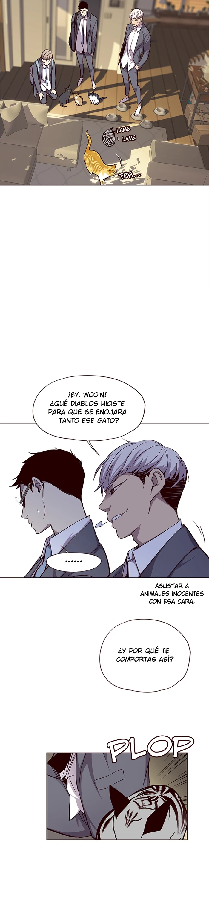 Read El Despiadado Demonio Celestial Manga Online