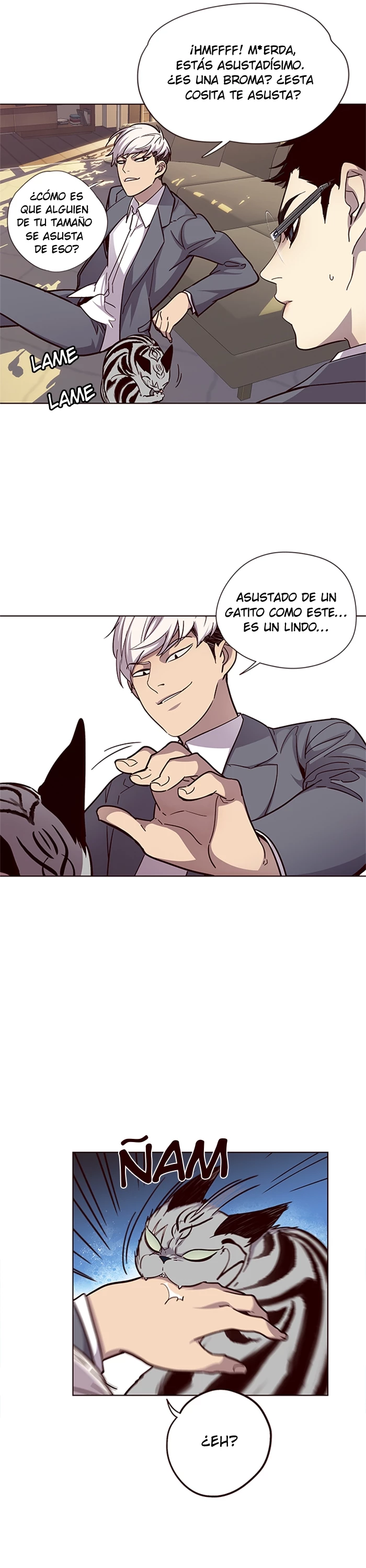 Read El Despiadado Demonio Celestial Manga Online