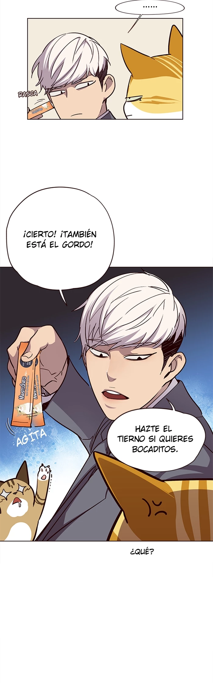Read El Despiadado Demonio Celestial Manga Online