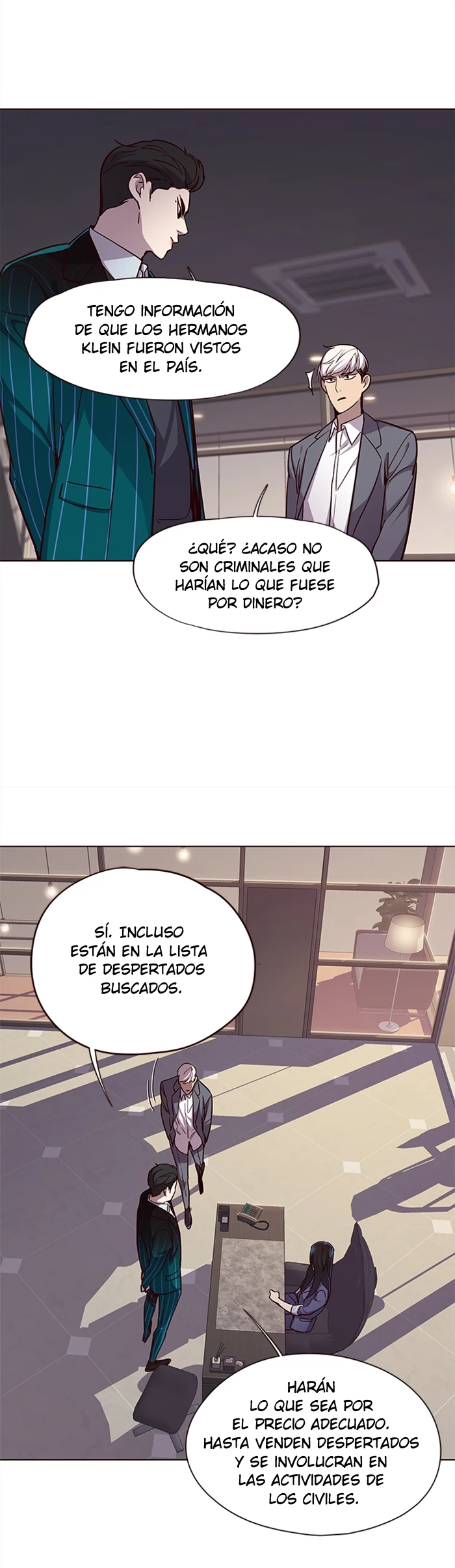Read El Despiadado Demonio Celestial Manga Online