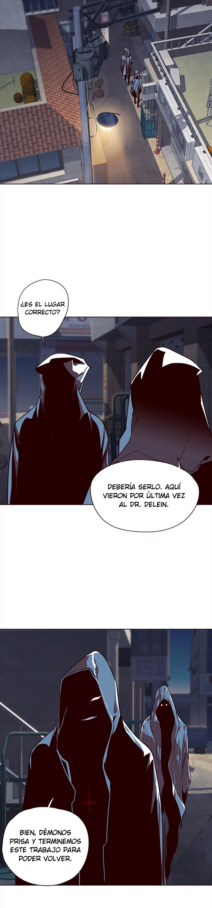 Read El Despiadado Demonio Celestial Manga Online