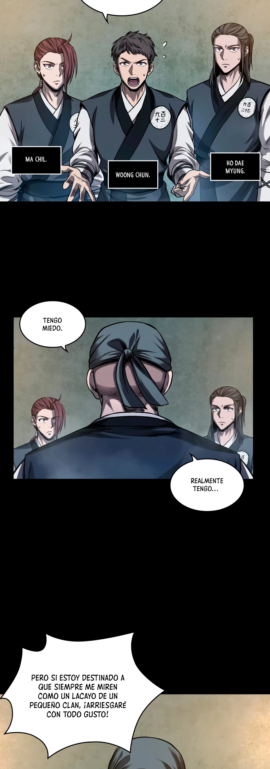 Read El Despiadado Demonio Celestial Manga Online