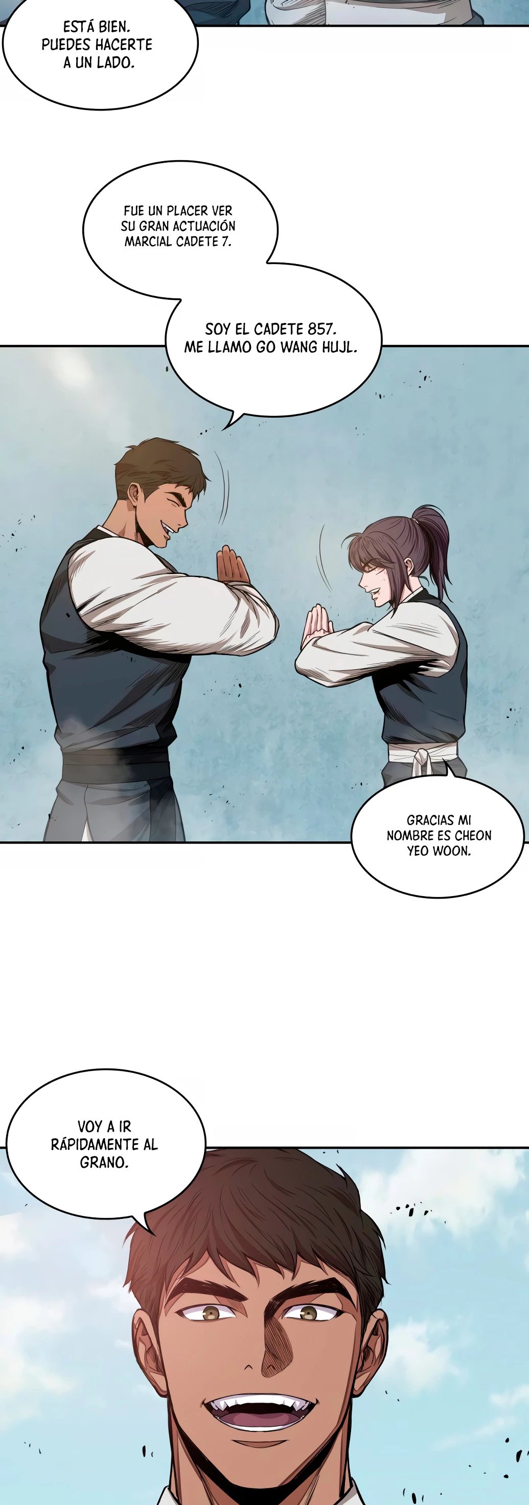 Read El Despiadado Demonio Celestial Manga Online