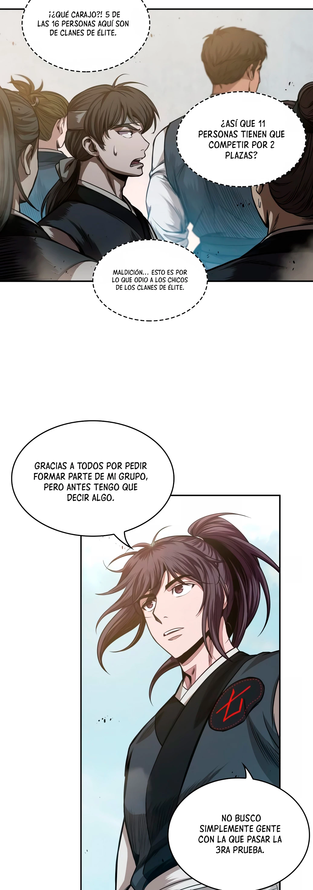 Read El Despiadado Demonio Celestial Manga Online