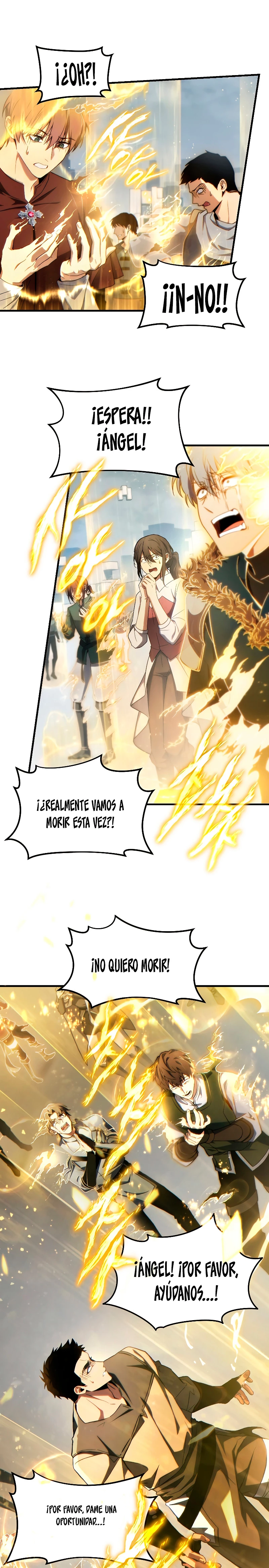 Read El Despiadado Demonio Celestial Manga Online