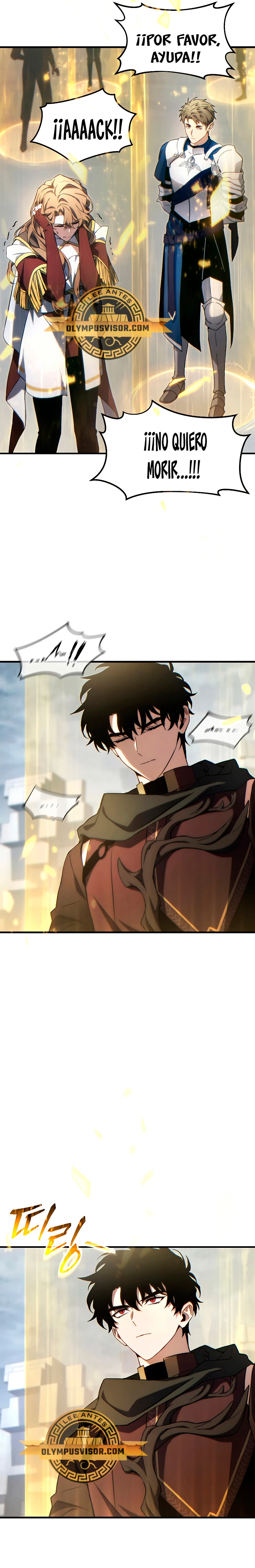 Read El Despiadado Demonio Celestial Manga Online