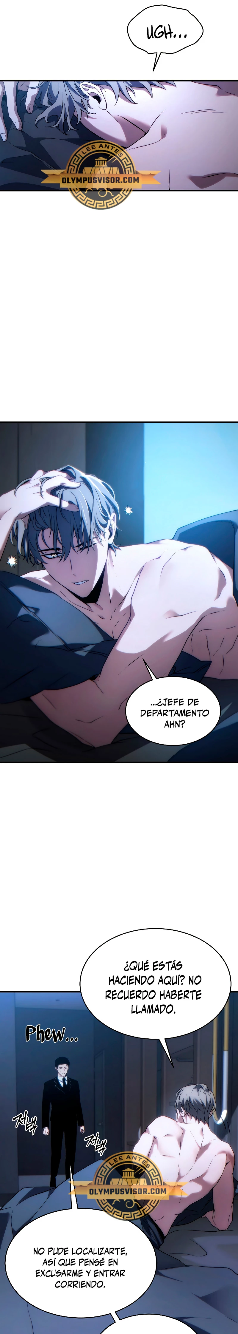 Read El Despiadado Demonio Celestial Manga Online