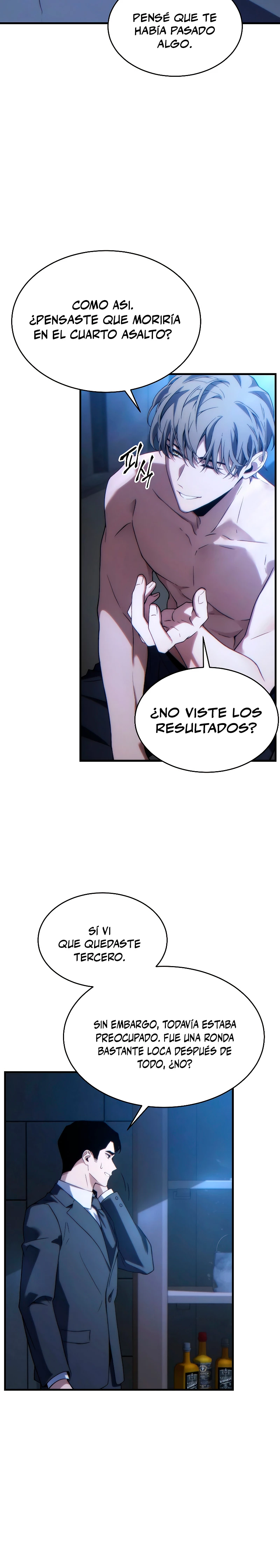 Read El Despiadado Demonio Celestial Manga Online