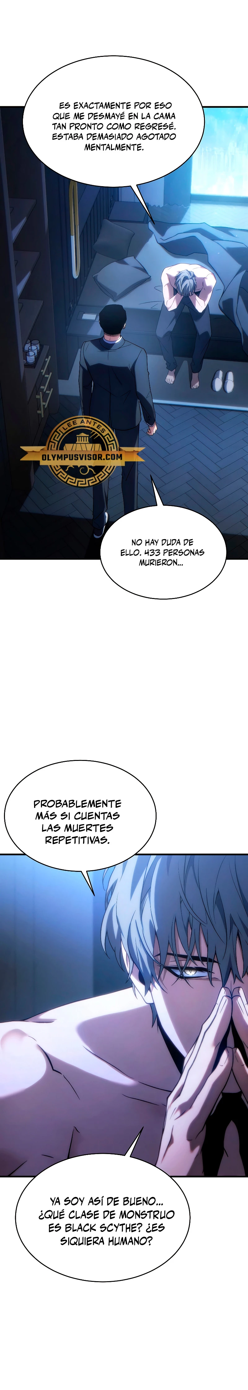 Read El Despiadado Demonio Celestial Manga Online