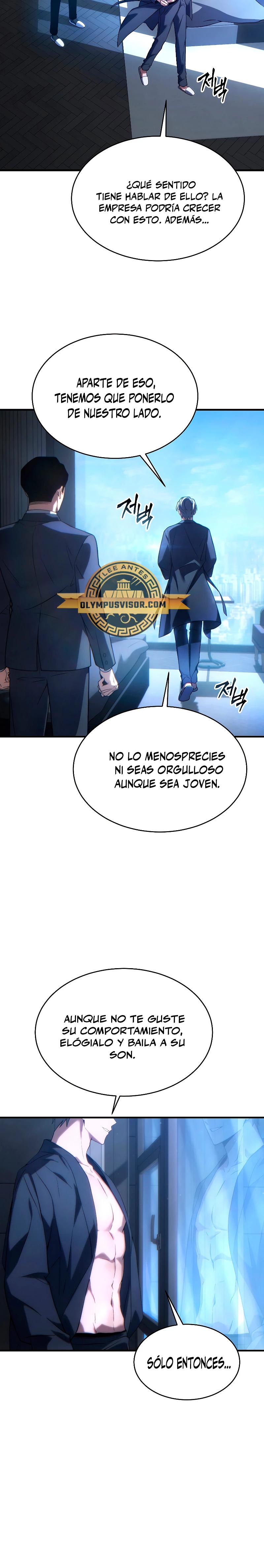 Read El Despiadado Demonio Celestial Manga Online