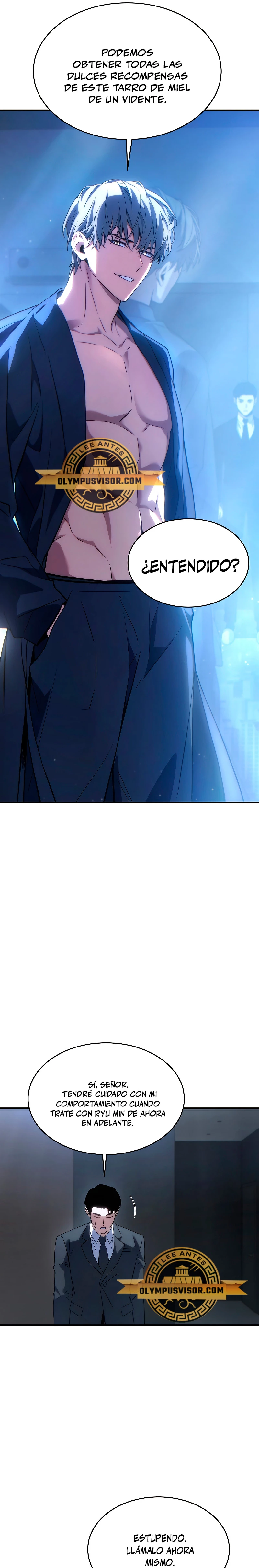 Read El Despiadado Demonio Celestial Manga Online