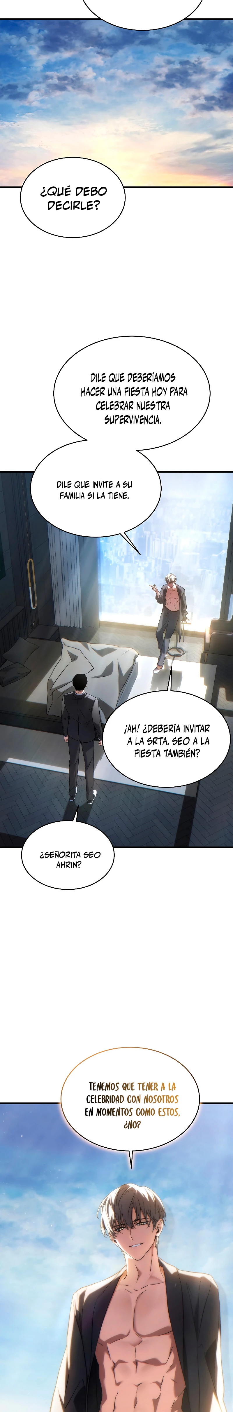 Read El Despiadado Demonio Celestial Manga Online