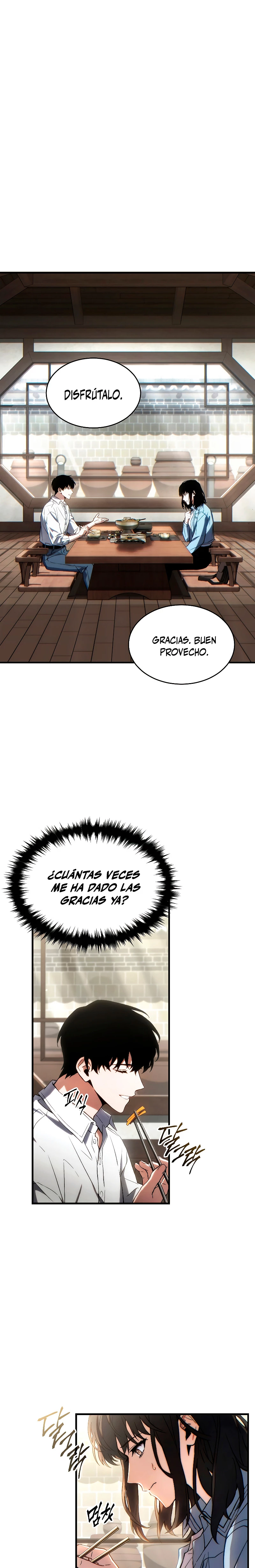 Read El Despiadado Demonio Celestial Manga Online