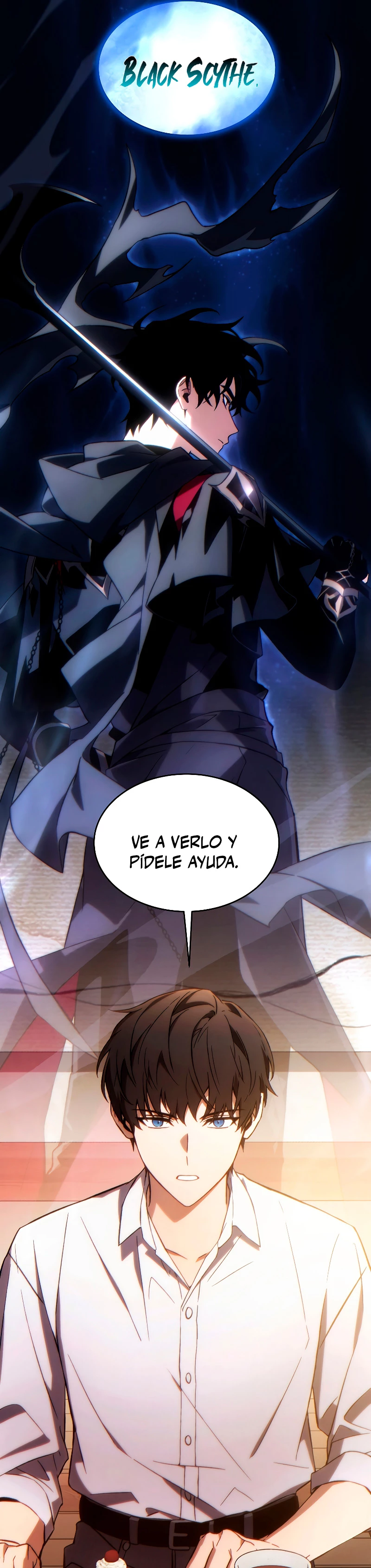 Read El Despiadado Demonio Celestial Manga Online