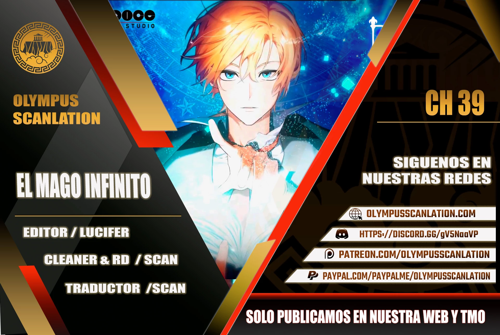 Read El Despiadado Demonio Celestial Manga Online