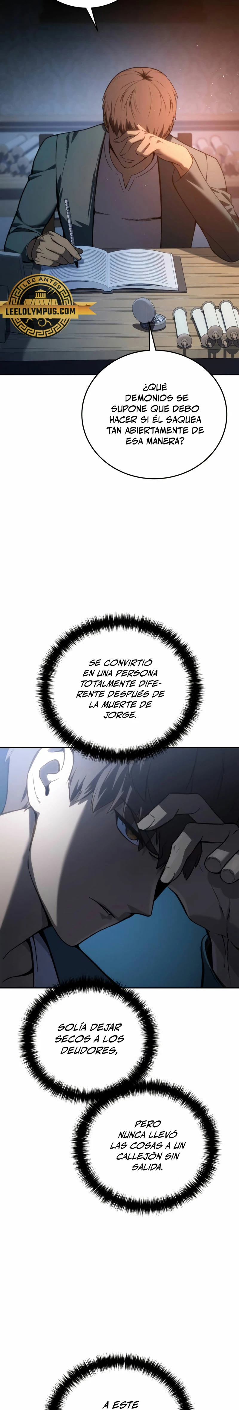 Read El Despiadado Demonio Celestial Manga Online
