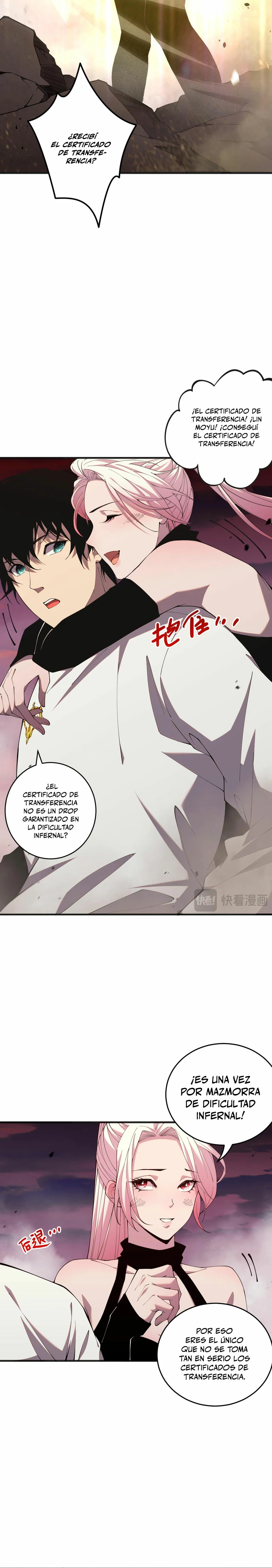 Read El Despiadado Demonio Celestial Manga Online