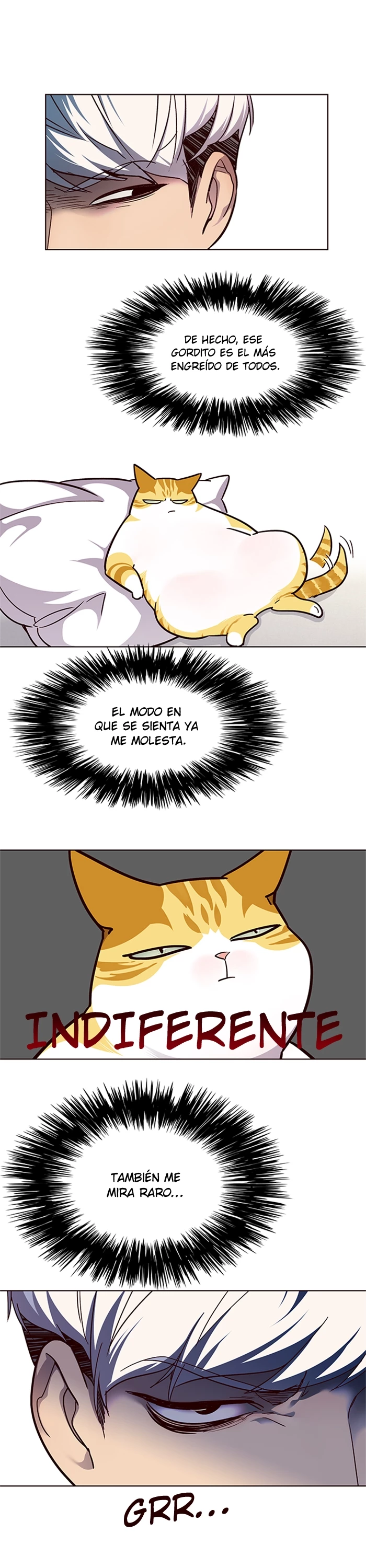Read El Despiadado Demonio Celestial Manga Online