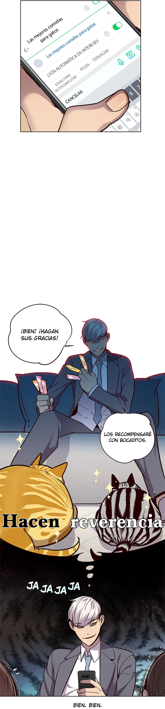 Read El Despiadado Demonio Celestial Manga Online